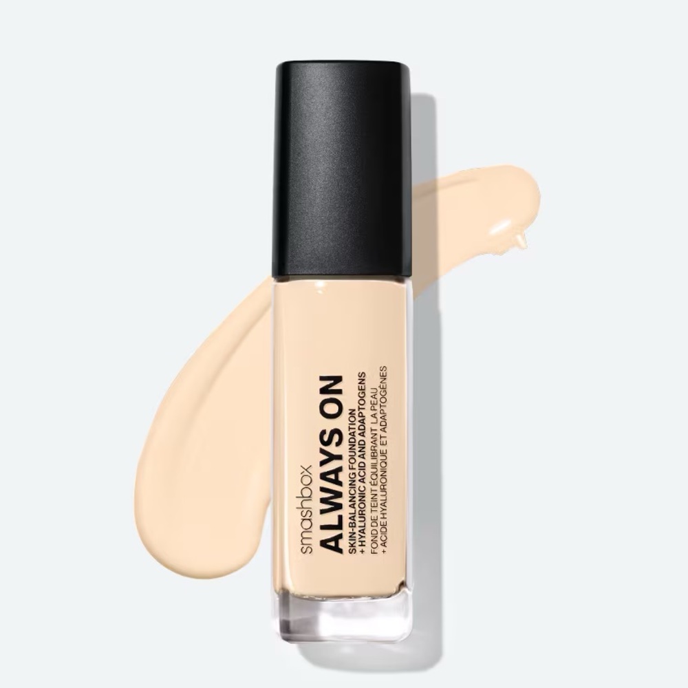 Smashbox Always On Skin Balancing Foundation-Hyaluronic acid+Adaptogens-L10-C